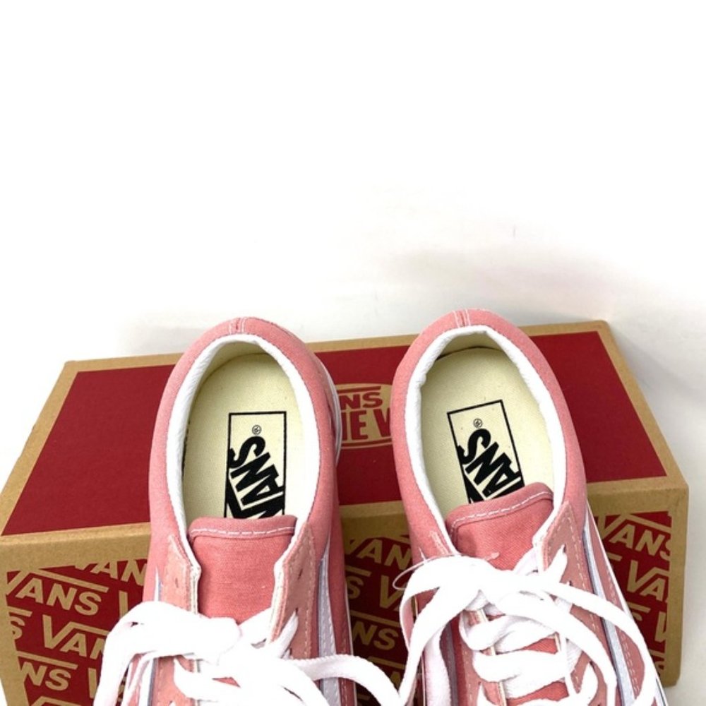 VANS Old Skool Low Top Rosette Suede Canvas Women's Size Sneakers VN0A5KRFAVN - Picture 10 of 11